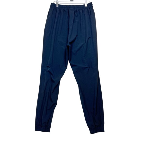 Gymshark Training Woven Joggers High Rise Fit Tapered Leg Black  Size L - Picture 2 of 8